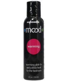 Doc Johnson Mood - Warming Glide - 4 Fl. Oz. - Bulk