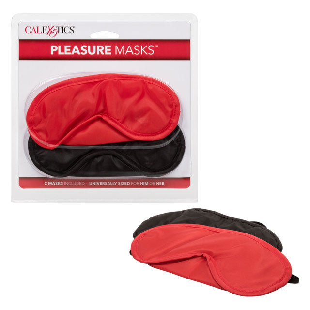 CalExotics Pleasure Masks 2 Pack