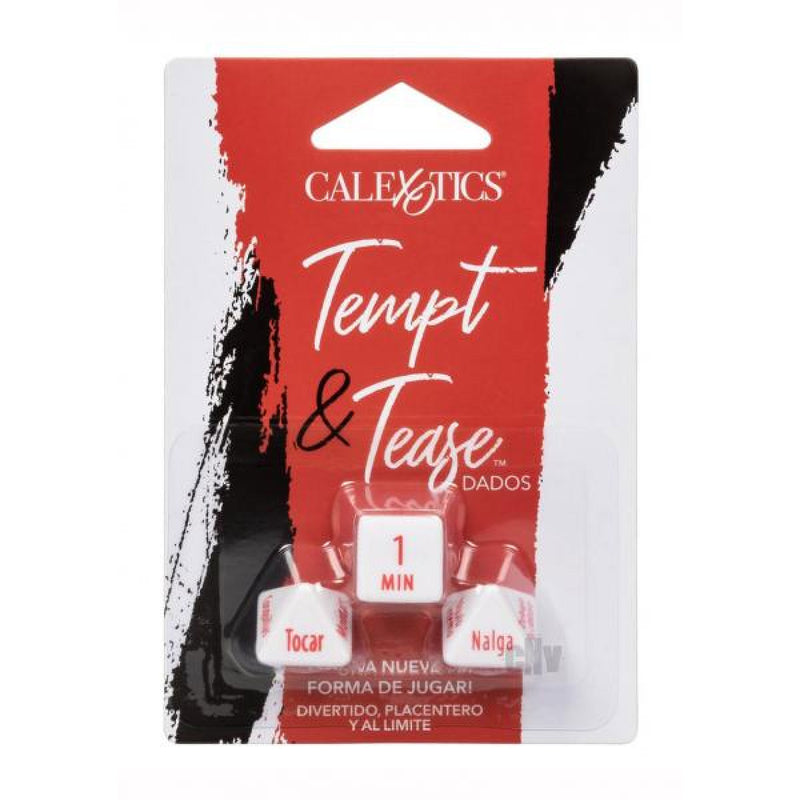 CalExotics Tempt & Tease Dados - Spanish Version