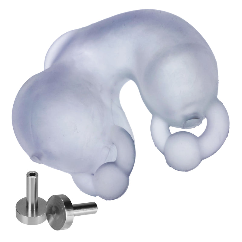 Oxballs Meatlocker Electro 4mm - Clear Ice