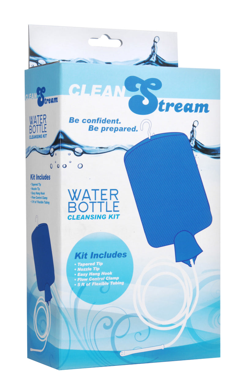 XR Brands Cleanstream Water Bottle Cleansing Kit