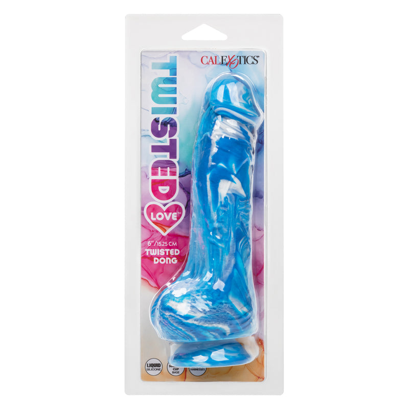 CalExotics Twisted Love Twisted Dong - Blue