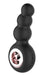 "Gender Fluid Quiver Anal Ring Bead Vibe - Black GFL-4264"