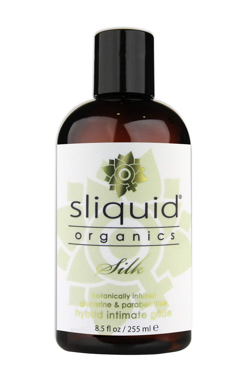 Sliquid Organics Silk - 8.5 Fl. Oz. (251 ml)