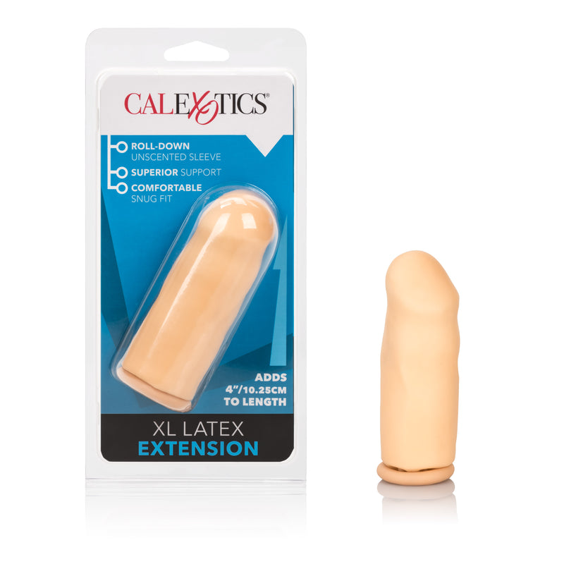 CalExotics 4 Inch Latex Extension - Ivory