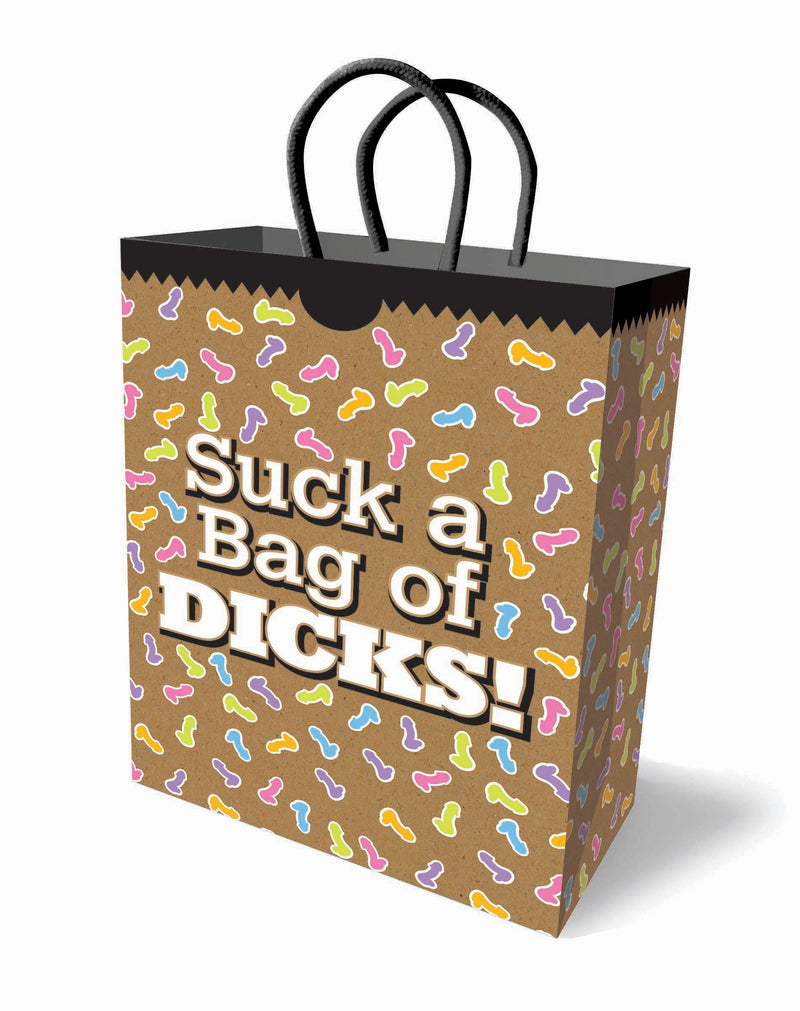Little Genie Suck a Bag of Dicks Gift Bag