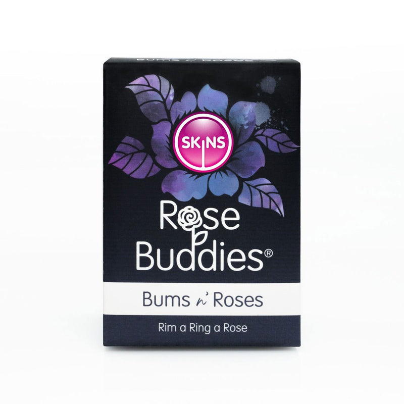 Creative Conceptions - Skins Skins Rose Buddies -the Bums N Rose - Black