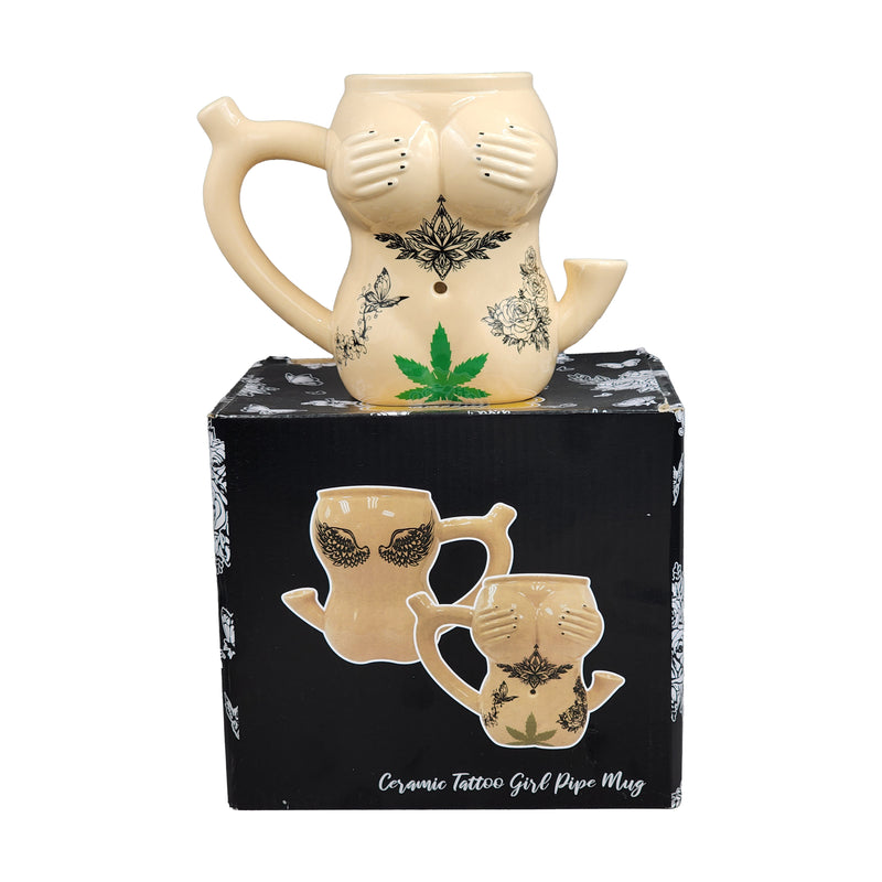 Fashioncraft Tattoo Girl Mug