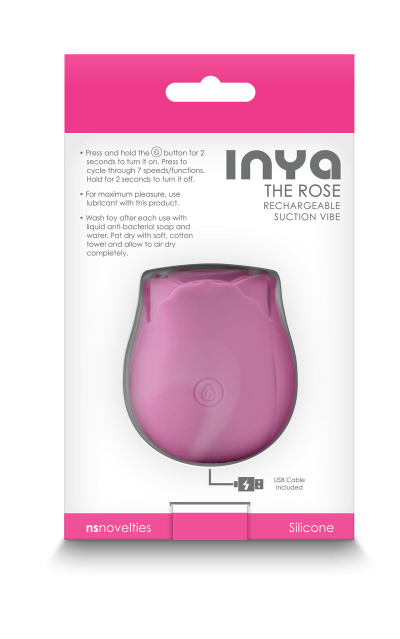 nsnovelties Inya - the Rose - Pink