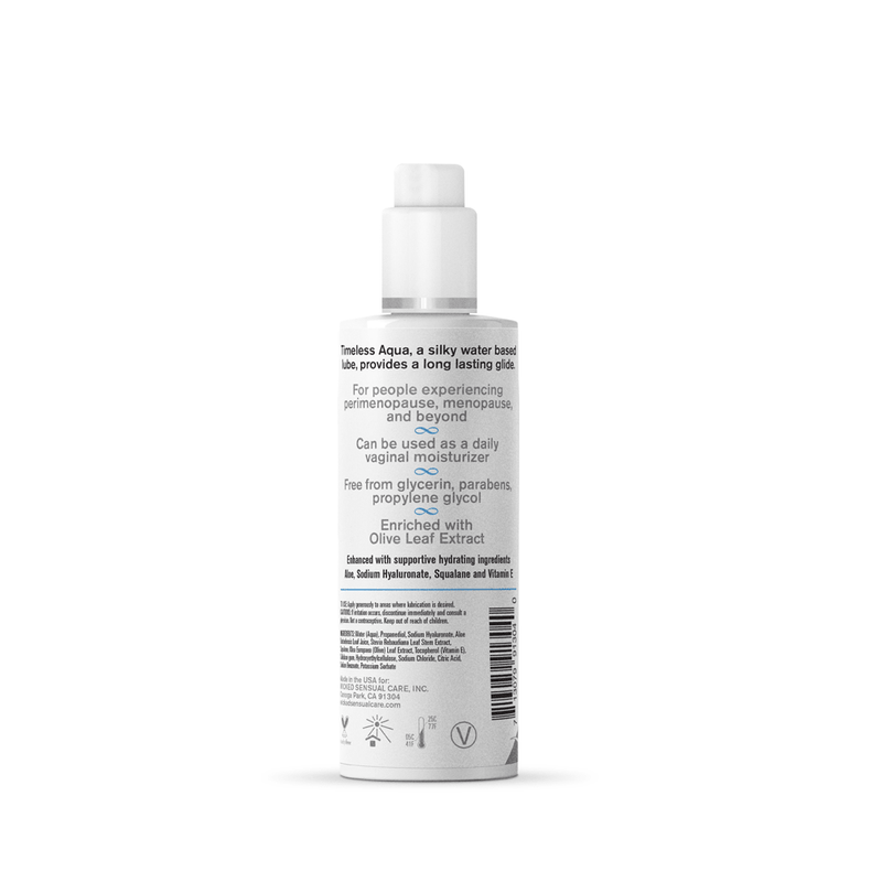 Wicked Sensual Care Simply Timeless - Aqua Jelle Water Based 4 Oz