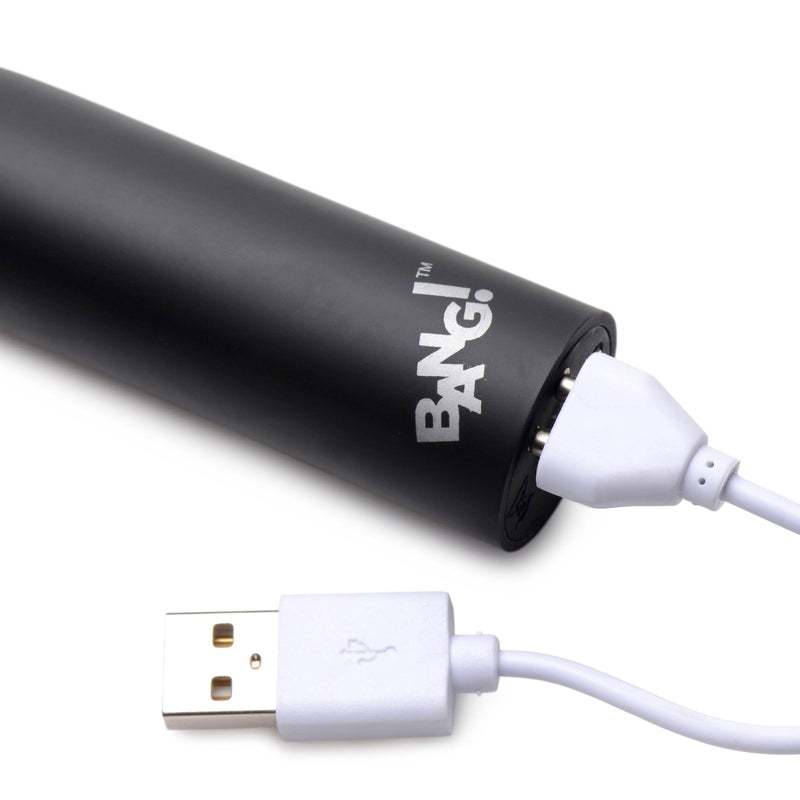 XR Brands 10x Mega Vibrator - Black