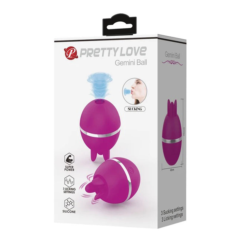Pretty Love Pretty Love - Gemini Ball - Fuchsia