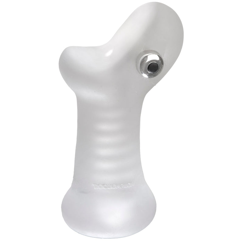 Doc Johnson The Super Sucker Masturbator 2.0 - Clear - Stroker Masturbator - Pocket Pussy