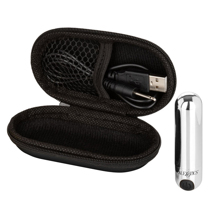 "Rechargeable Hideaway Bullet - Silver SE0062402"