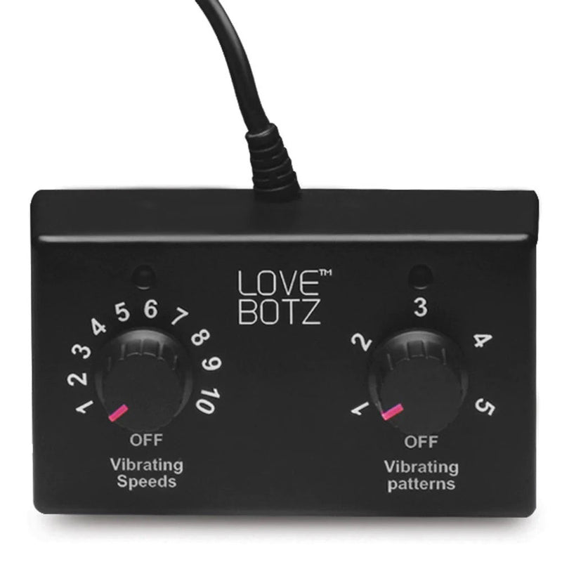 XR Brands Love Botz 50x Saddle Pro Sex Machine With 4 Attachments