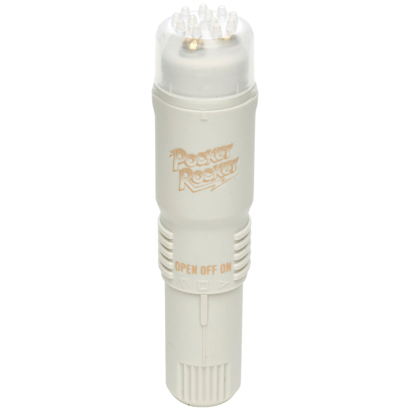 "The Original Pocket Rocket - White DJ0376-01"