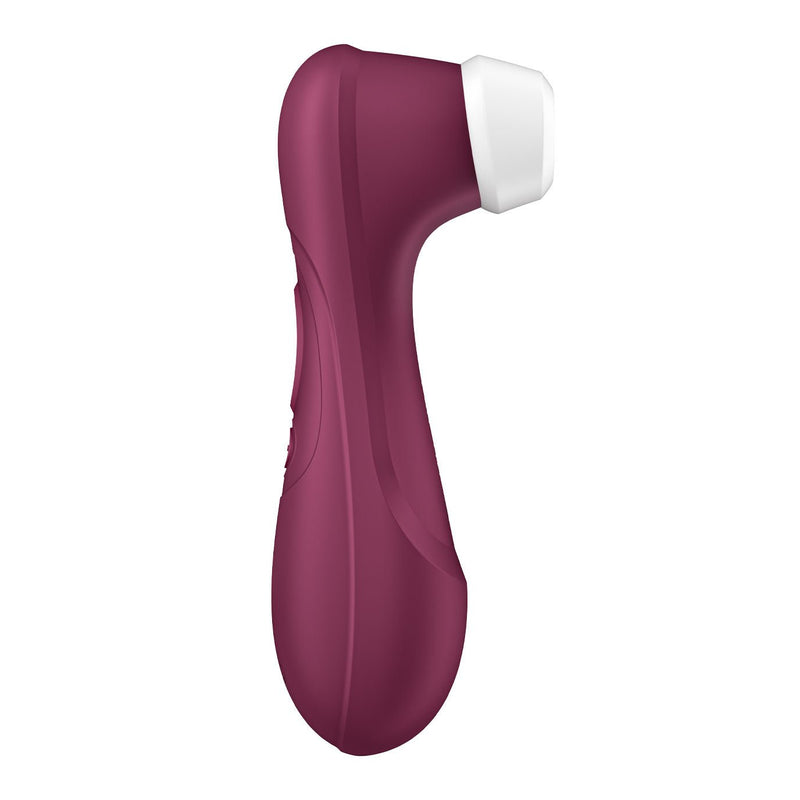 Satisfyer Satisfyer Pro 2 Generation 3 Connect App Liquid Air Technology - Wine Red