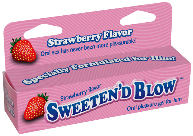 Little Genie Sweeten'd Blow - Strawberry