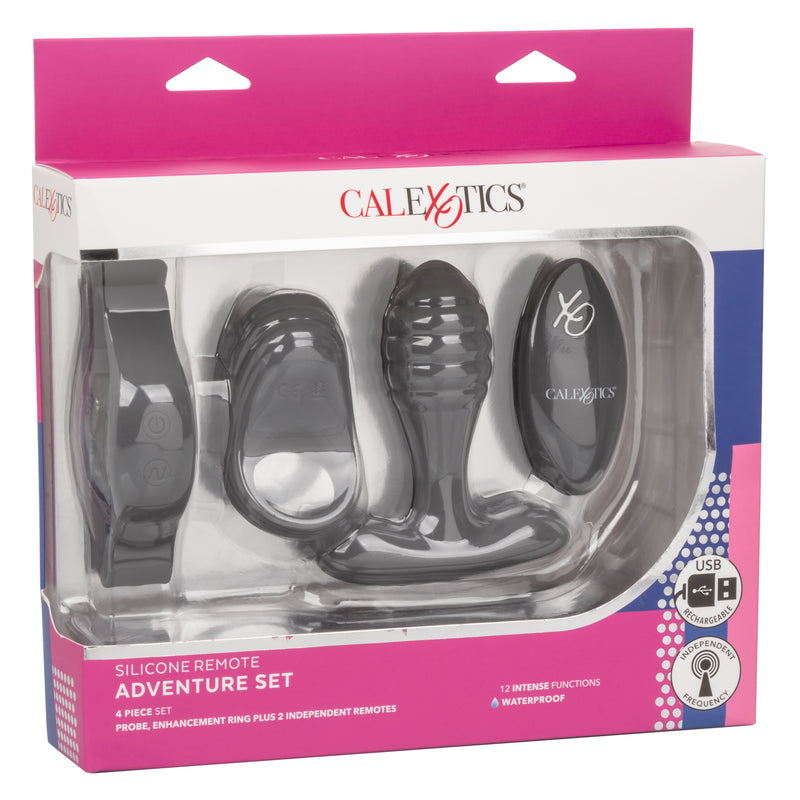 CalExotics Silicone Remote Adventure Set