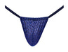 "Diamond Mesh Posing Strap - One Size - Navy MP-450264NV1S"