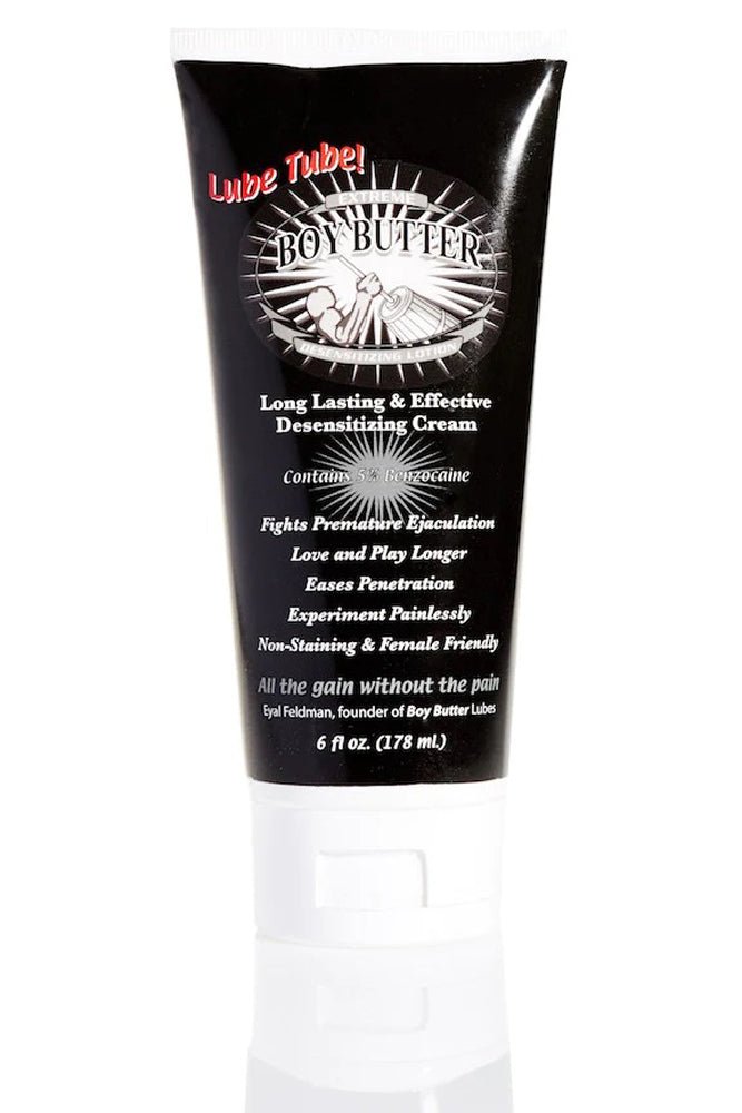 Boy Butter Boy Butter Extreme Desensitizing Cream - 6 Fl. Oz Tube