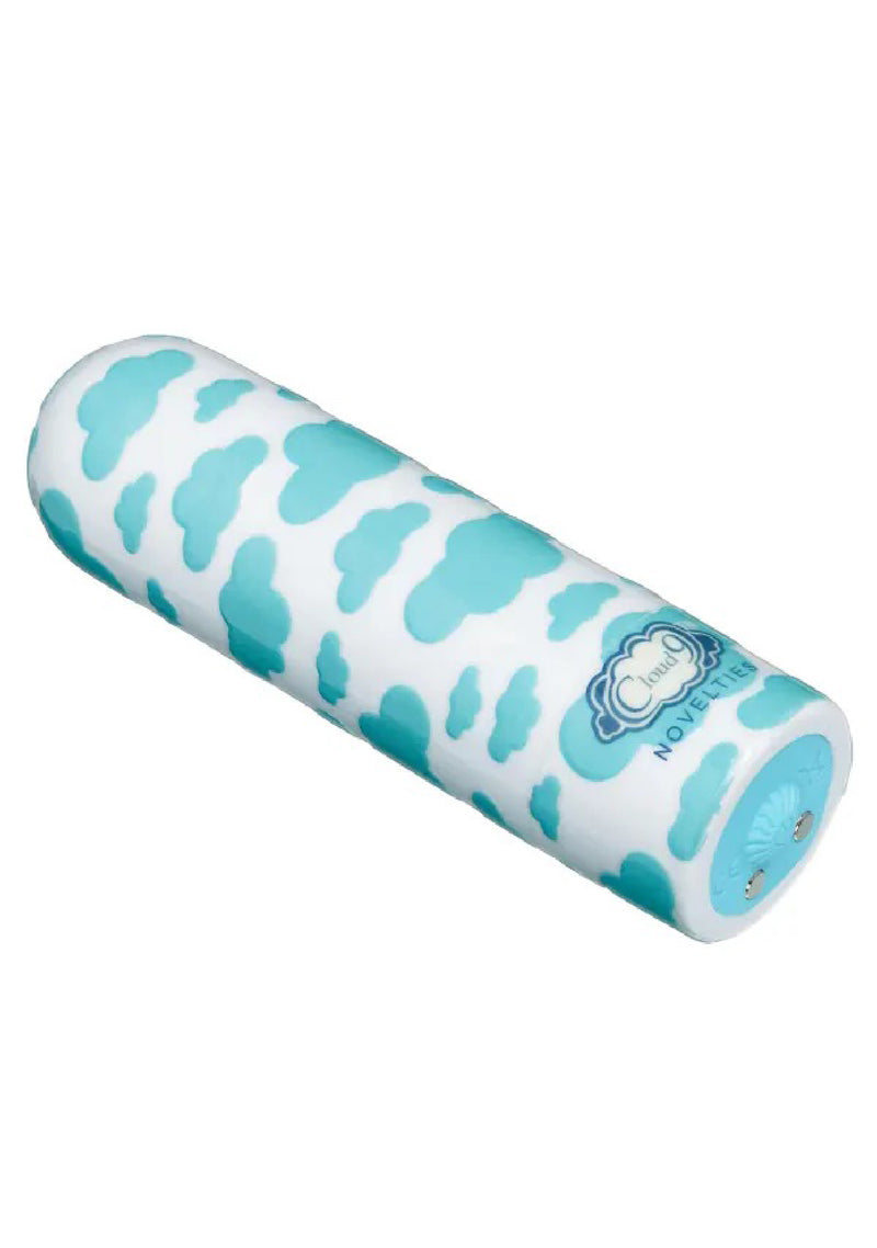 Cloud 9 Novelties 420 Stubby Vibe Cloud - White/blue