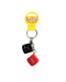 "Super Fun Key Chain, Sex Dice LG-CP1174"
