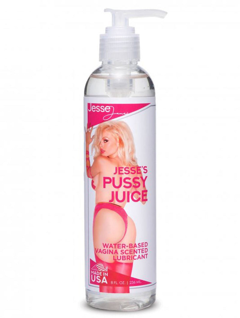 XR Brands Jesse's Pussy Juice Vagina Scented Lube- 8 Oz