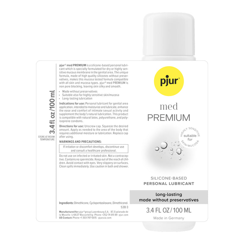 Pjur Pjur Med - Premium Glide - 100ml