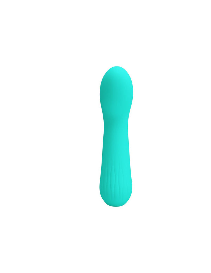 Pretty Love Faun Rechargeable Vibrator - Turquoise