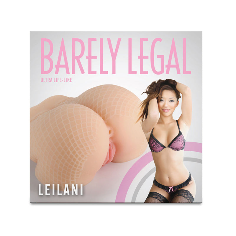 NS Novelties Barely Legal - Leilani - Tan - Stroker Masturbator - Realistic Body Part Stroker