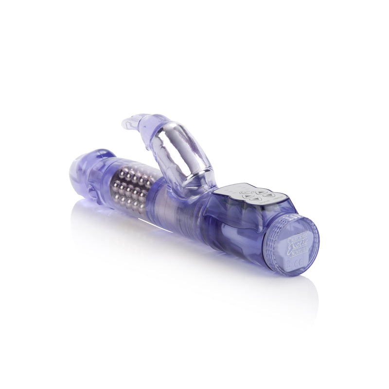 CalExotics Waterproof Jack Rabbit 5 Rows - Purple