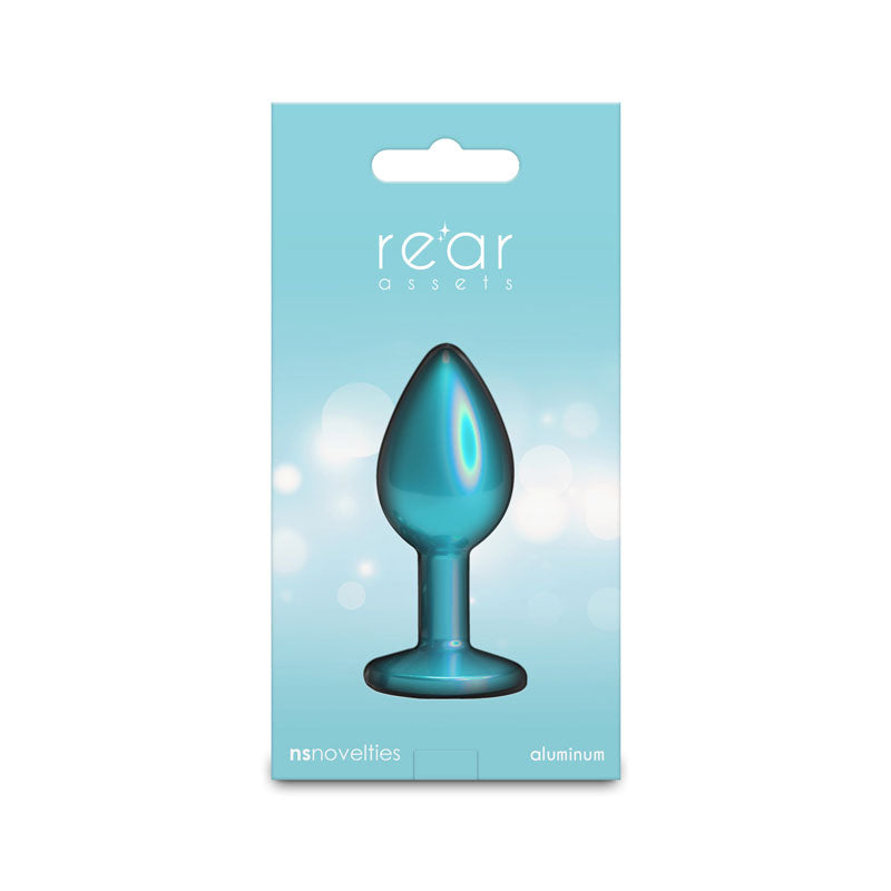 nsnovelties Rear Assets - Iridescent Teal - Small - Teal