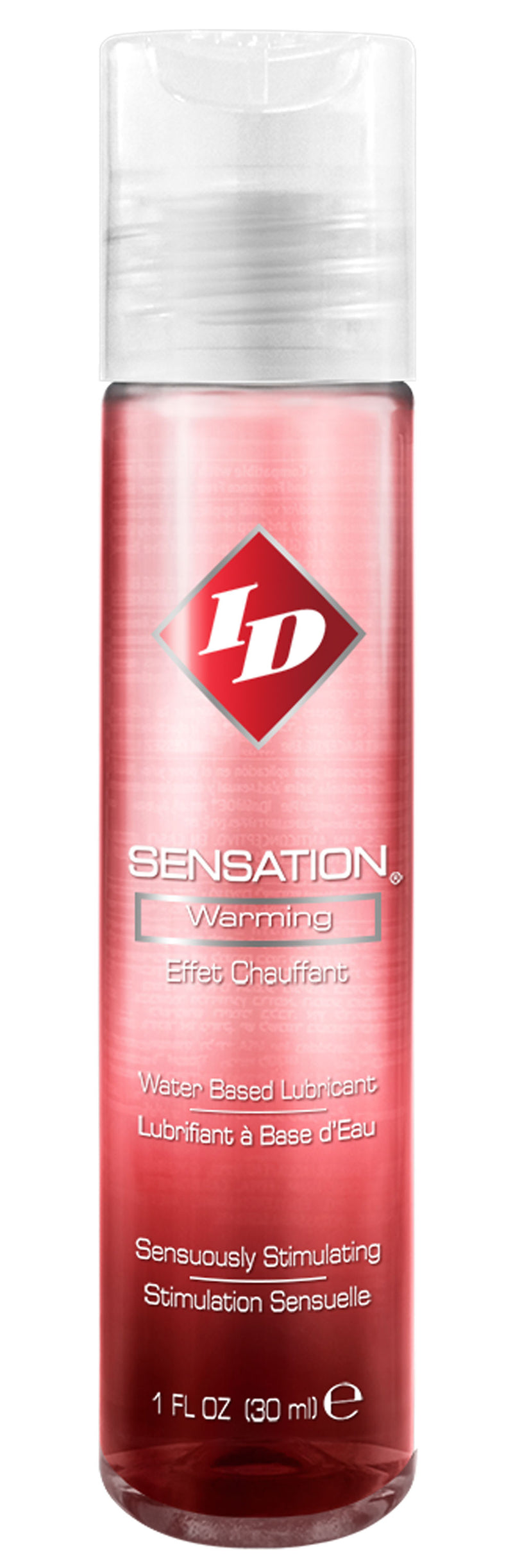 I.D. Lubricants ID Sensation Warming Water Based 1 Oz