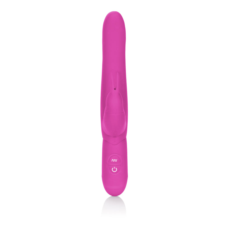 CalExotics Posh 10-Function Silicone Bounding Bunny - Pink