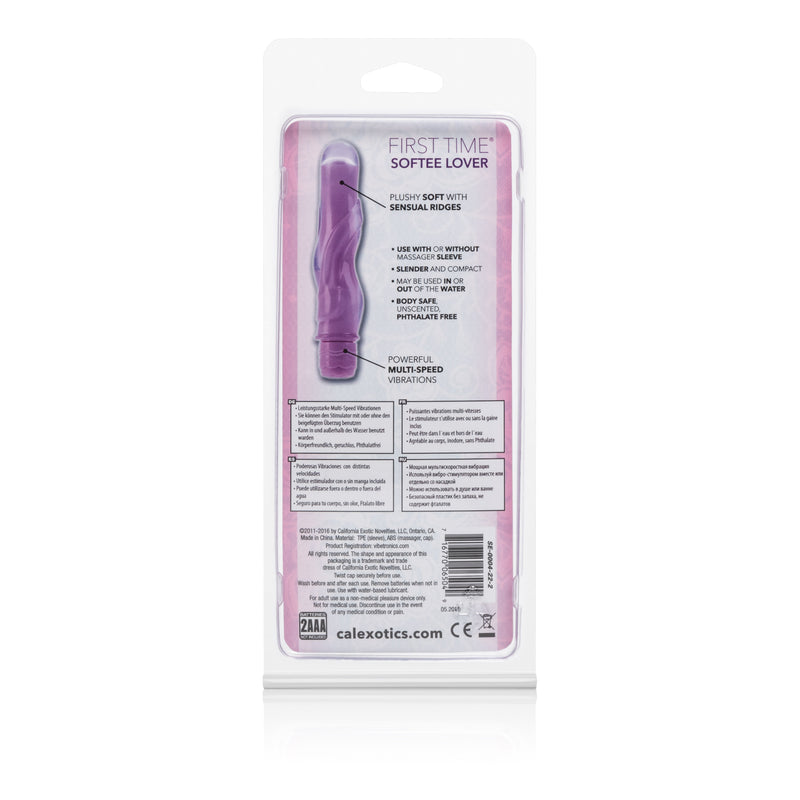 CalExotics First Time Softee Lover Vibe - Purple