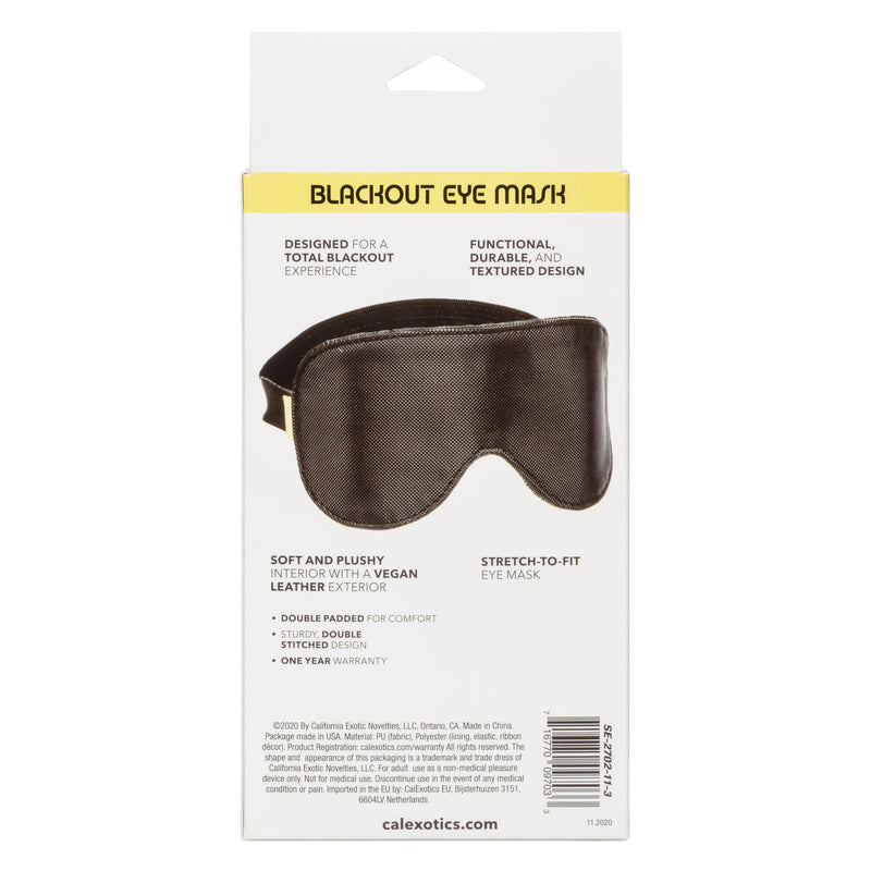 CalExotics Boundless Blackout Eye Mask