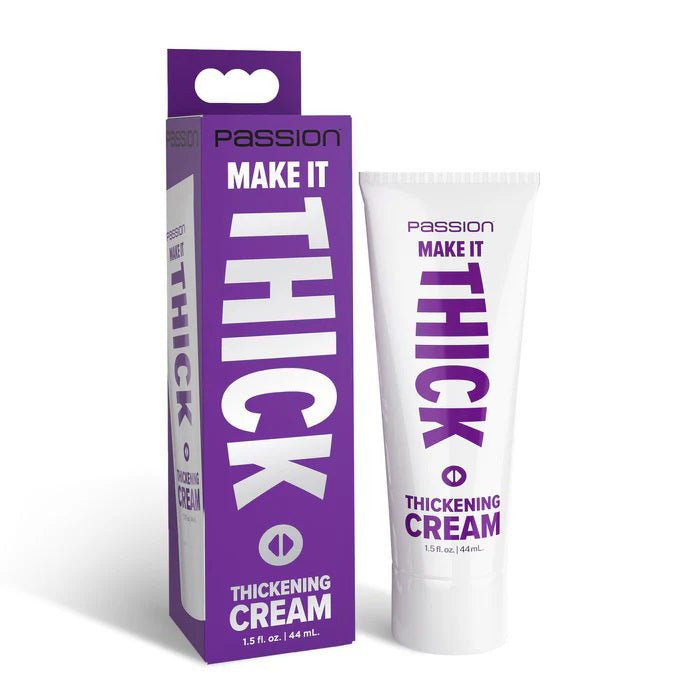 XR Brands Make It Thick Thickening Cream 1.5oz