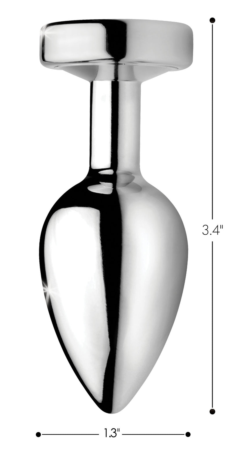 XR Brands Light Up Medium Anal Plug