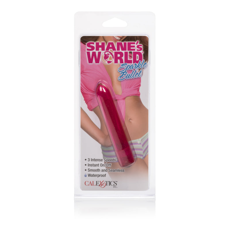 CalExotics Shane's World Sparkle Bullet - Pink