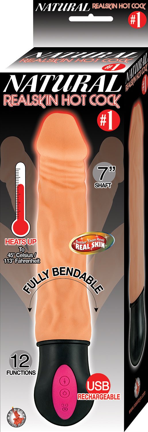 Nasstoys Natural Realskin Hot Cock #1 - Flesh