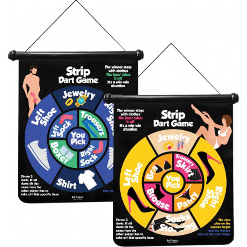 Hott Products Strip Darts Game for Men and Women