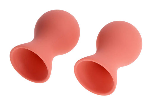 "Peaches 'N Creame Silicone Nipple Suckers - Peach SS10212"