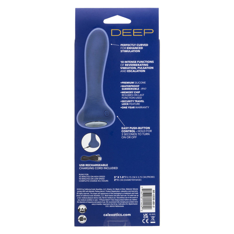 CalExotics Deep Curve - Blue