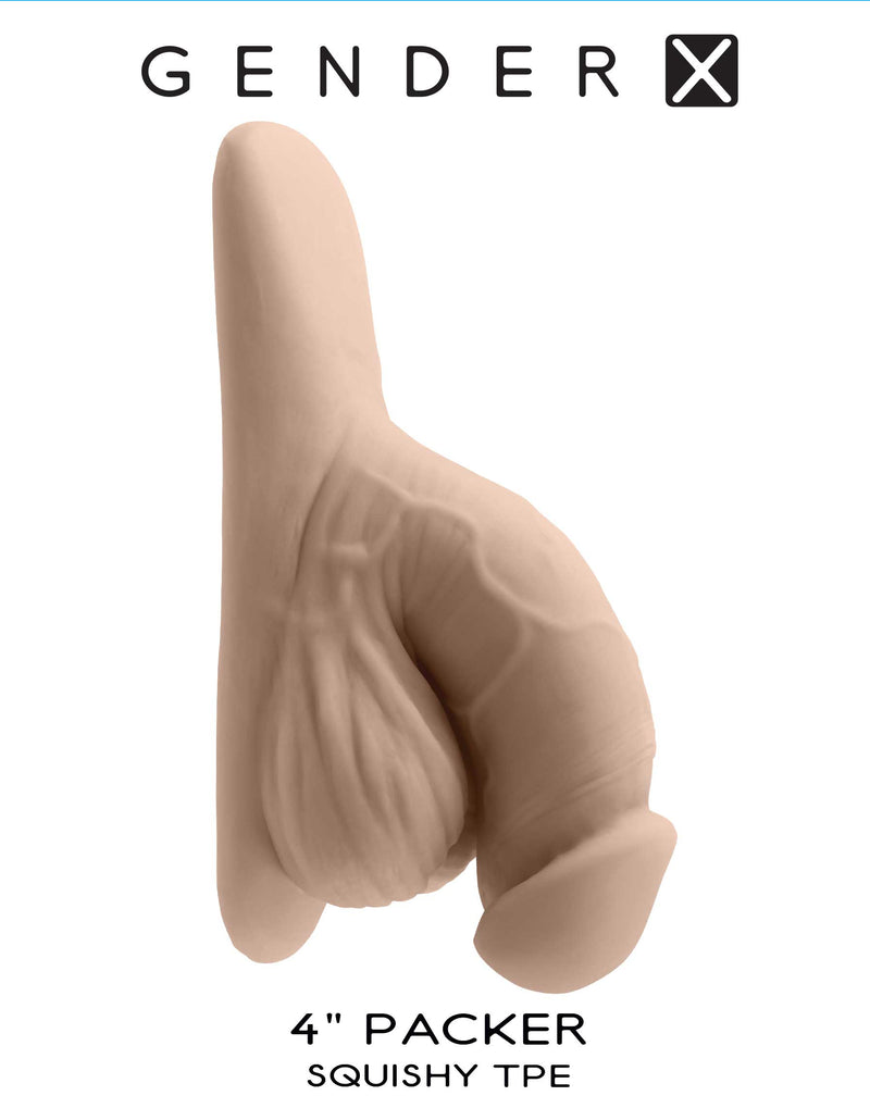 Evolved Novelties 4 Inch Packer - Light