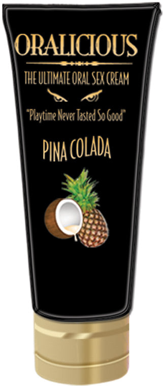 Hott Products Oralicious - Pina Colada - 2 Fl. Oz.