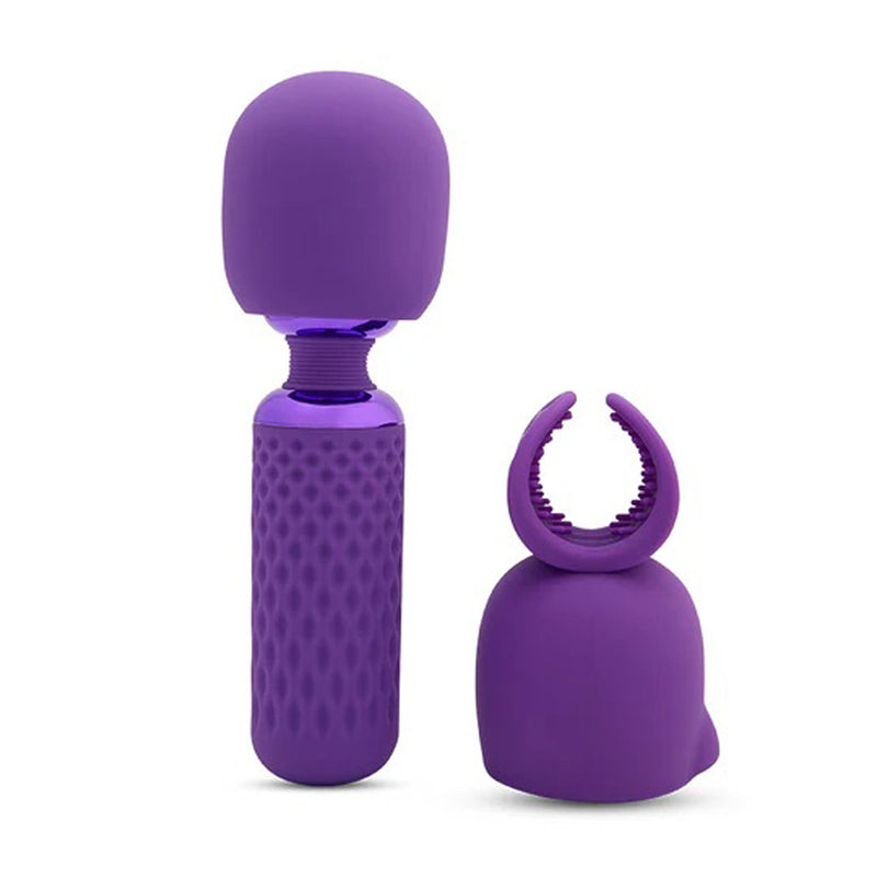 Nu Sensuelle Nu Sensuelle Nubii Harlow Mini Wand - Purple