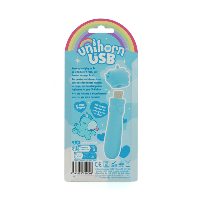Creative Conceptions Unihorn USB Bullet - Mount'n Peak