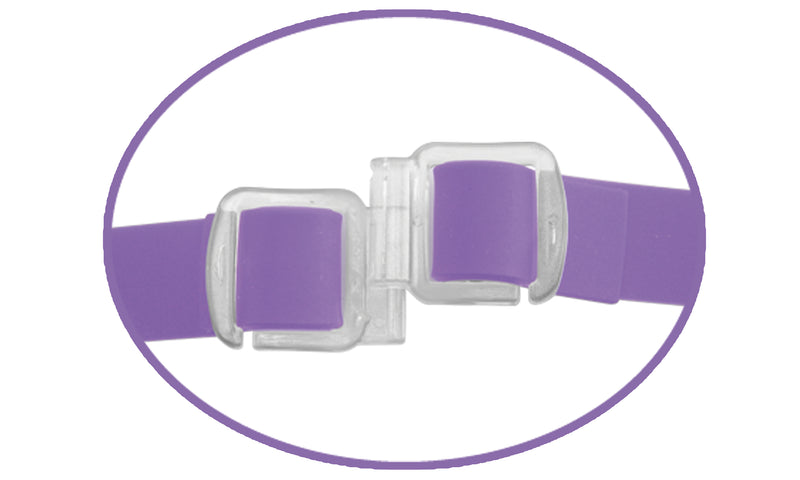 Pipedream Fetish Fantasy Elite Vibrating Double Delight Strap-on - Purple