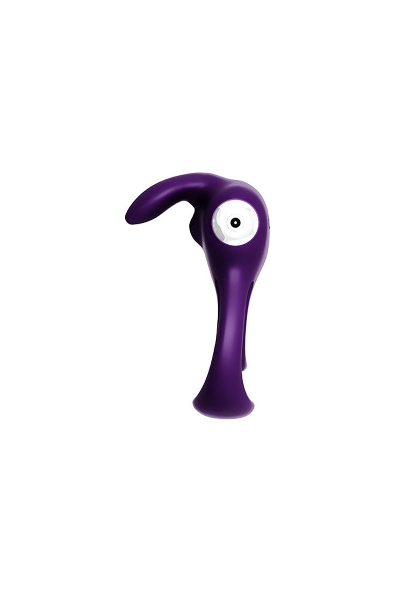 VeDO Thunder Bunny Rechargeable Dual Ring - Perfectly Purple